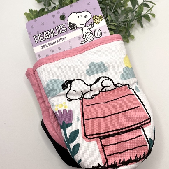 Cute Snoopy Kitchen Set NWT Peanuts - Picture 10 of 14